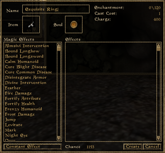 Enchanting Beginner's Guide Elder Scrolls Morrowind